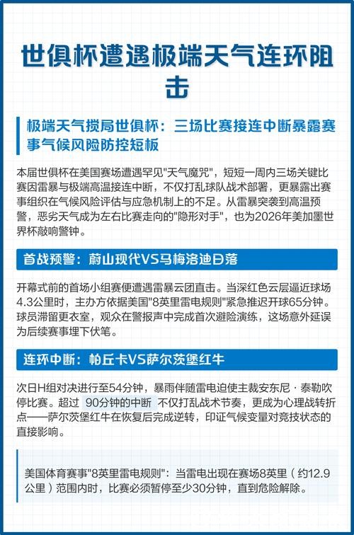 世界杯预测:赛场环境和天气影响