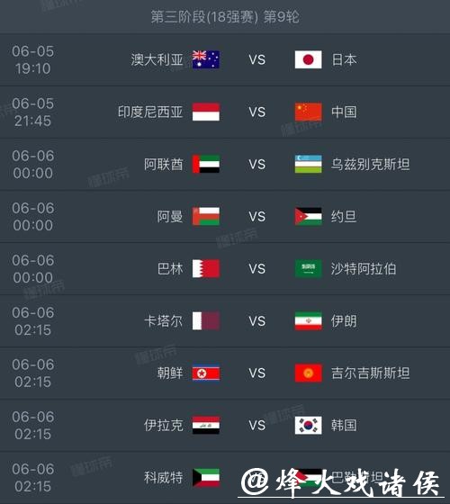 2026世界杯外围热门赛事推荐 2026世界杯外围热门赛事推荐
